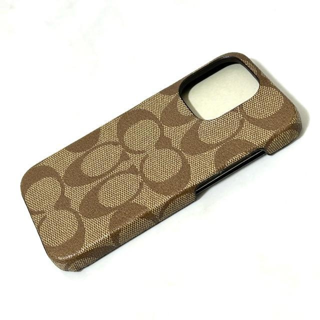 i Coach R[` iPhone14PRO P[X iPhoneP[X  uh 