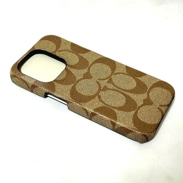 i Coach R[` iPhone14PRO P[X iPhoneP[X  uh 