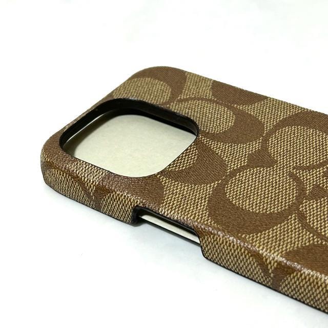 i Coach R[` iPhone14PRO P[X iPhoneP[X  uh 