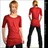 【SESSION】《New》シルフェス*ロング丈★5分袖Teeシャツ<レッドL>