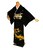 【最高峰】新品同様 皇室デザイナー 【中村乃武夫】やまと誂製 比翼 クリーニング 黒留袖 身丈155cm 裄丈63cm T3499