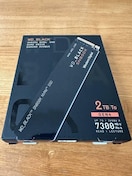 WD_Black SN850X NVMe SSD WDS200T2X0E