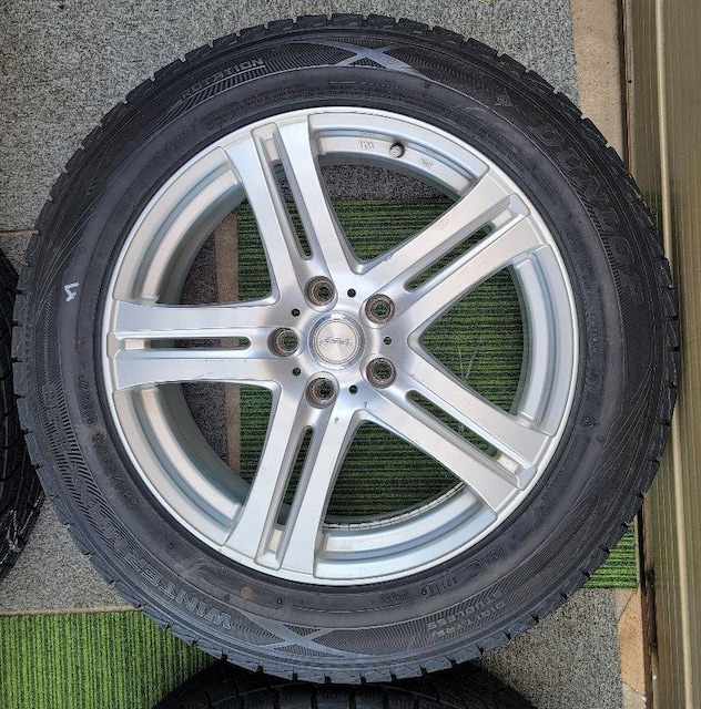 T.R.G.5A~zC[18C`PCD114.3 5H 7.5J+38X^bhXt4{Zbg225/60R18 AEgo  /oCN