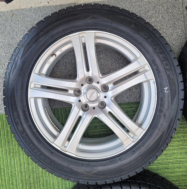 T.R.G.5A~zC[18C`PCD114.3 5H 7.5J+38X^bhXt4{Zbg225/60R18 AEgo  /oCN