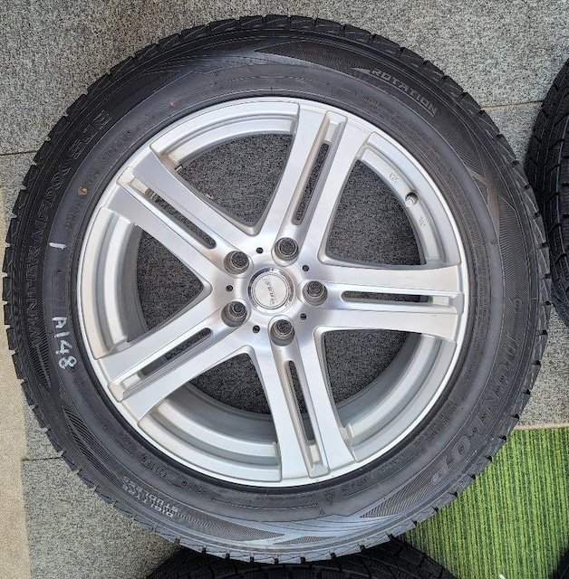 T.R.G.5A~zC[18C`PCD114.3 5H 7.5J+38X^bhXt4{Zbg225/60R18 AEgo  /oCN