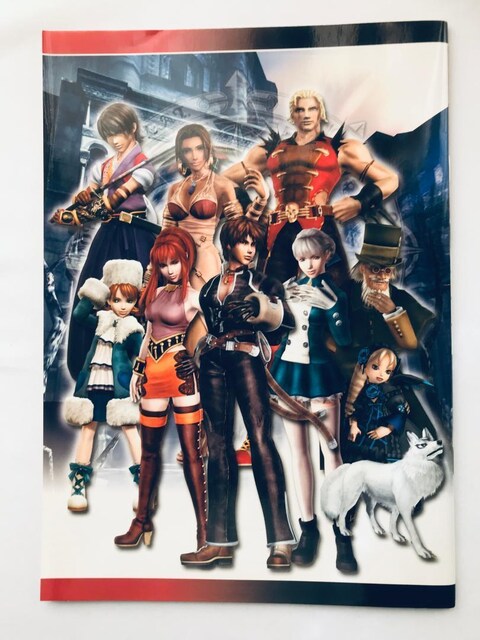 VhE n[cV[Yݒ莑W SHADOW HEARTS Series Art Works Illustration PS2  Q[{/\tg 