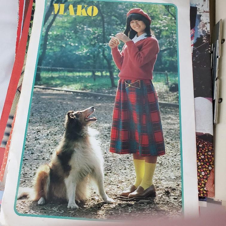 石野真子さん切り抜き・ミニポスター・会報など全450点（枚）以上（ファイルごと） 石野真子☆切り抜き・ミニポスター・会報など全450点（枚）以上