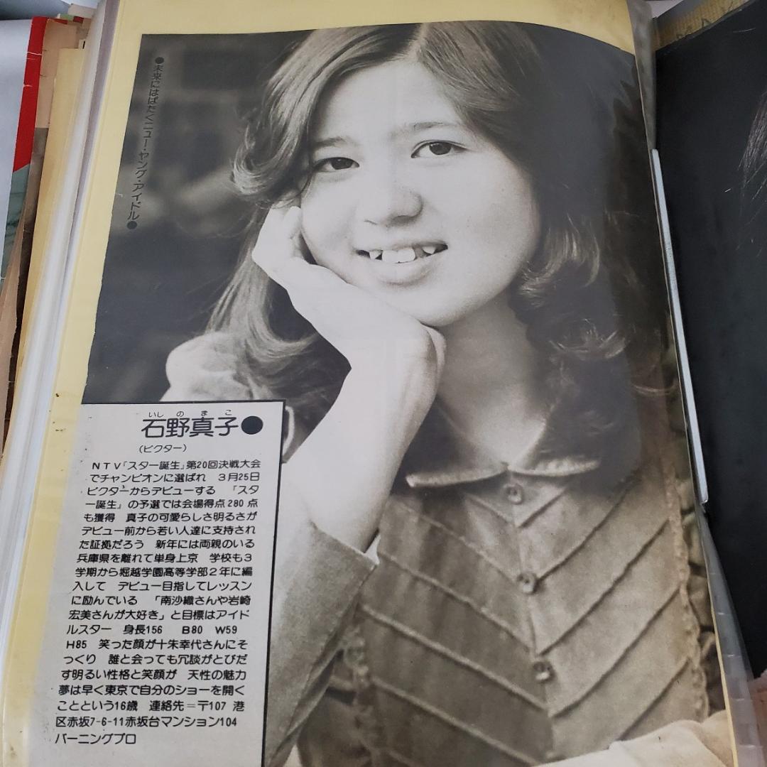 石野真子さん切り抜き・ミニポスター・会報など全450点（枚）以上（ファイルごと） 石野真子☆切り抜き・ミニポスター・会報など全450点（枚）以上