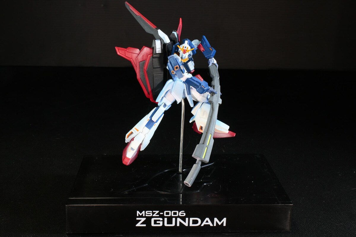 中古 ガンダムウォーコレクション 4種（Z、G、EXIAR、O