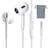 有線イヤホン マイク付き 3.5mm イヤホンマイク ノイズキャンセリング HiFi 重低音 音量調整 通話対応 高遮音性 収納袋