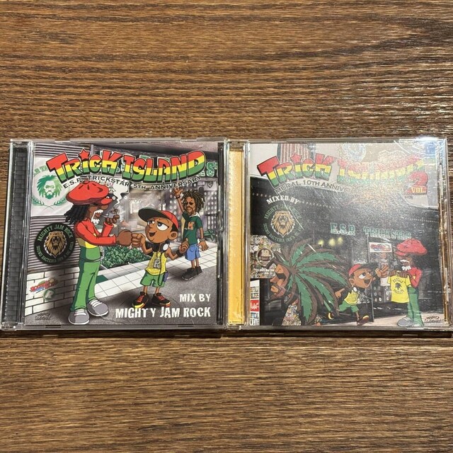yTRICK ISLANDz2Zbg   CD/DVD/rfI 