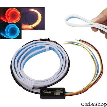 YIBO P LEDe[vCg ECJ 12V ԗp 5W 120CM Px ȃGl P 207