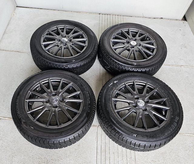 WEDS EFbY VELVA 15C` 5.5J+42 100 4HX^bh^C4{Zbg175/65R15 ANA Bb  /oCN