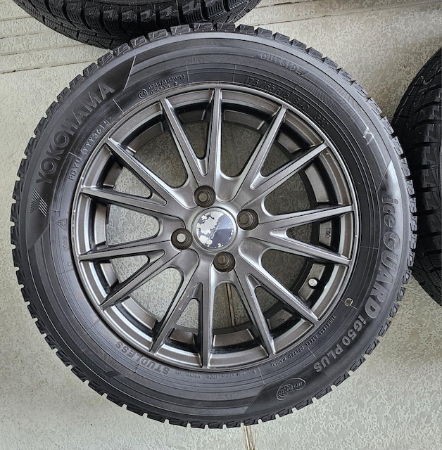 WEDS EFbY VELVA 15C` 5.5J+42 100 4HX^bh^C4{Zbg175/65R15 ANA Bb  /oCN