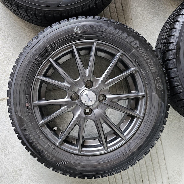 WEDS EFbY VELVA 15C` 5.5J+42 100 4HX^bh^C4{Zbg175/65R15 ANA Bb  /oCN