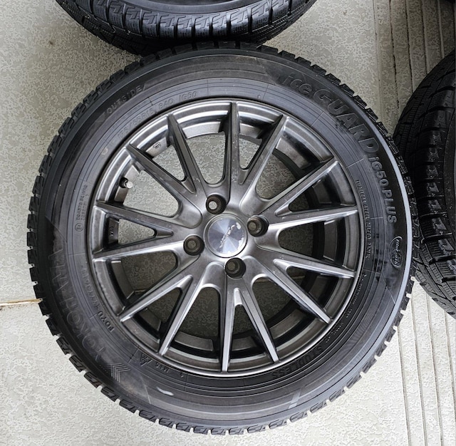 WEDS EFbY VELVA 15C` 5.5J+42 100 4HX^bh^C4{Zbg175/65R15 ANA Bb  /oCN