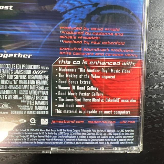 IWiTEhgbN 007 _C AiU[ fC CD  CD/DVD/rfI 