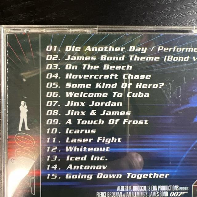 IWiTEhgbN 007 _C AiU[ fC CD  CD/DVD/rfI 