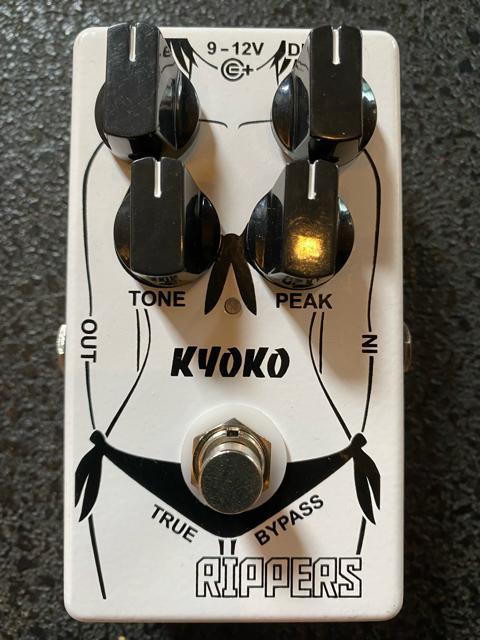 独特の上品 Kyoko M2G RIPPERS リッパーズ オーバードライブ キョーコ ギター