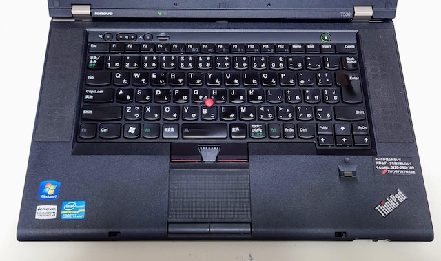 Lenovo ThinkPad Corei7 16GB ViSSD512GB DVD WebJ OtBbN{[h  PC{/Ӌ@ 