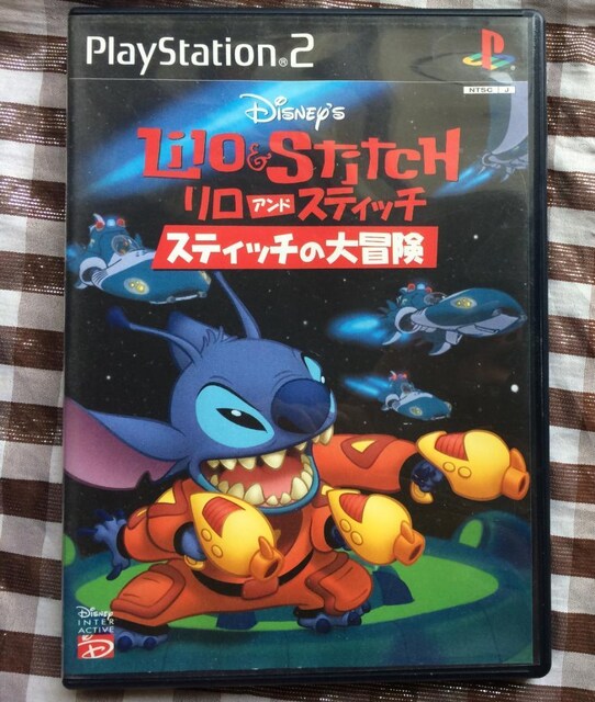 PS2  Ah XeBb` XeBb`̑` fBYj[Y Lilo & Stitch's Adventure   Q[{/\tg 