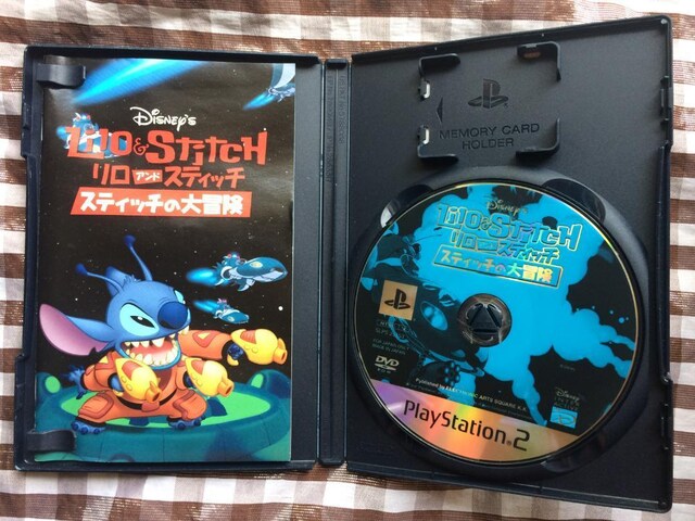 PS2  Ah XeBb` XeBb`̑` fBYj[Y Lilo & Stitch's Adventure  Q[{/\tg 