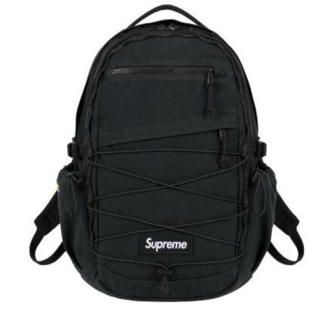 Supreme Backpack 25ss Black Vv[ ubN obNpbN obO obN bN    uh 