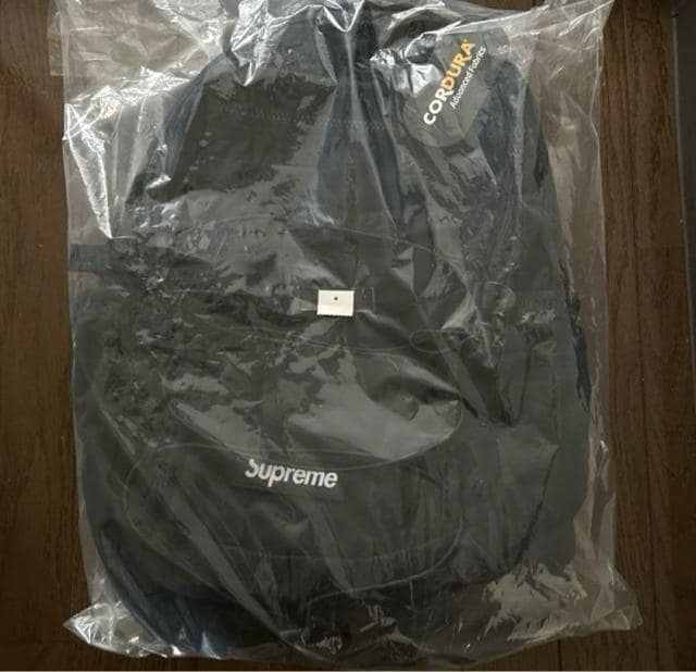 Supreme Backpack 25ss Black Vv[ ubN obNpbN obO obN bN   uh 
