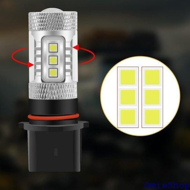 Ygmylandbb P13W LED wbhCg Ή Px DC12V 6500K zCg 2 621  /oCN