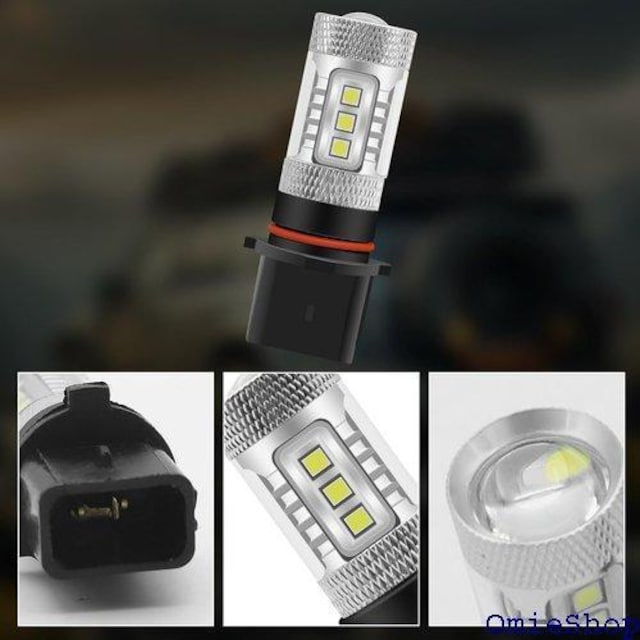 Ygmylandbb P13W LED wbhCg Ή Px DC12V 6500K zCg 2 621  /oCN