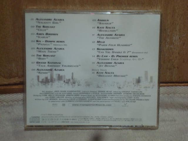 gX|[^[QiTRANSPORTER 2j / V.A.  іCD  CD/DVD/rfI 