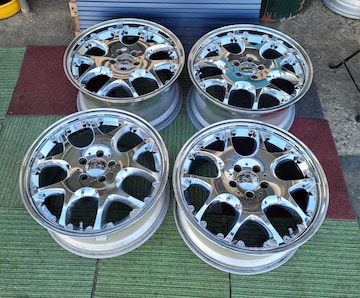 BRABUS@MONOBLOCK VbLzC[19C`8.5J 9.5J pcd 112@5CZbg35@zC[̂4
