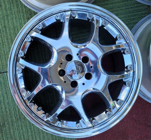BRABUS@MONOBLOCK VbLzC[19C`8.5J 9.5J pcd 112@5CZbg35@zC[̂4  /oCN