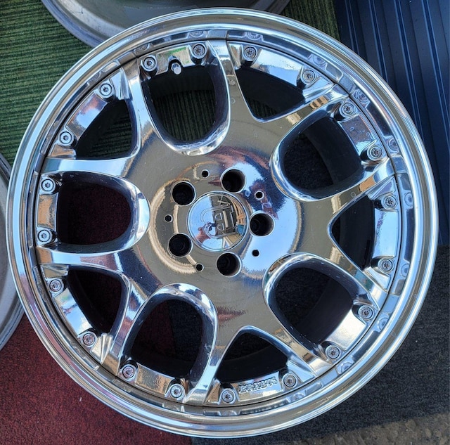 BRABUS@MONOBLOCK VbLzC[19C`8.5J 9.5J pcd 112@5CZbg35@zC[̂4  /oCN