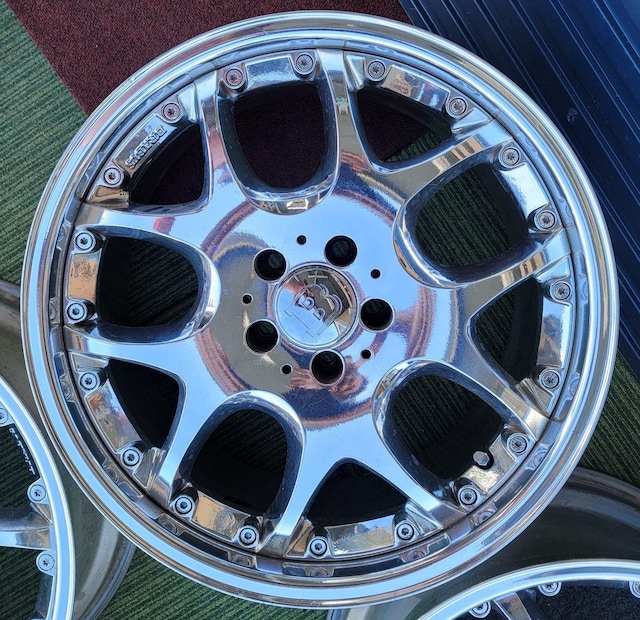 BRABUS@MONOBLOCK VbLzC[19C`8.5J 9.5J pcd 112@5CZbg35@zC[̂4  /oCN