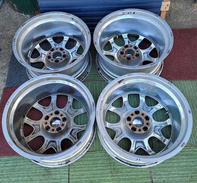 BRABUS@MONOBLOCK VbLzC[19C`8.5J 9.5J pcd 112@5CZbg35@zC[̂4  /oCN