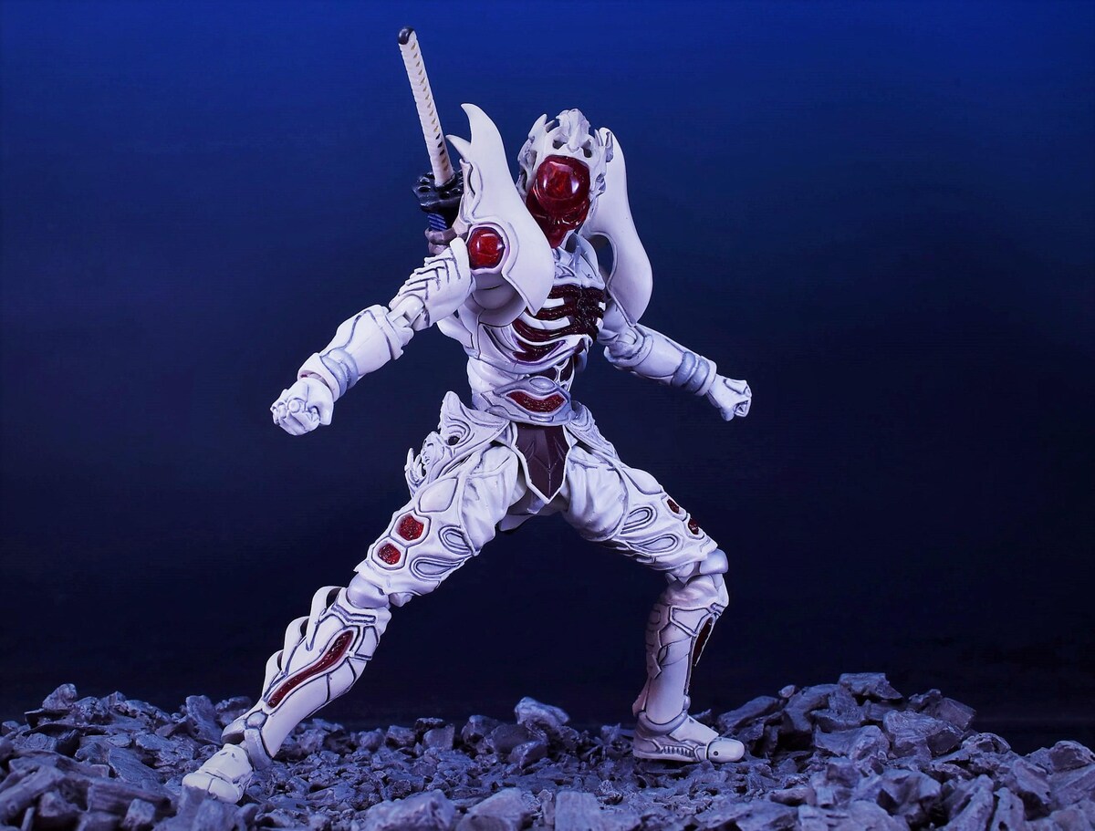 改造品 S.H.フィギュアーツ 腑破十臓 SHF腑破十臓レビュー