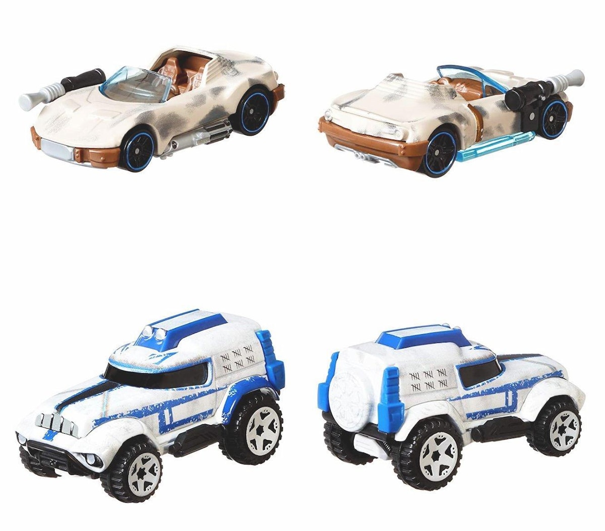 7種セット☆ホットウィール☆トミカ☆STAR WARS☆スター