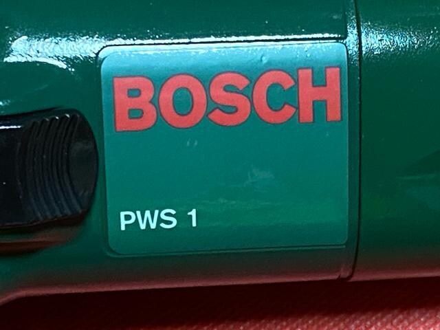 BOSCH fBXNOC_[ PWS1 O[@i@4005-07-1  ybg/|/| 