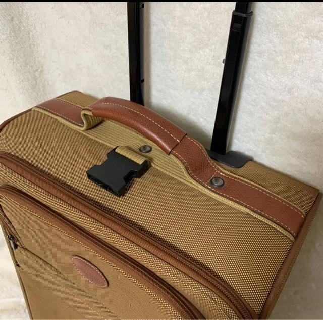 Longchamp ロンシャン　キャリーバッグ　鍵付き LONGCHAMP ロンシャン キャリーバッグ 旅行バッグ 純正鍵付き