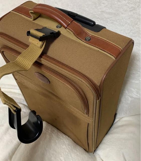 LONGCHAMP ロンシャン キャリーバッグ 旅行バッグ 純正鍵付き