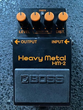 Boss Hm-2 {X wr[^ x LED  ύX