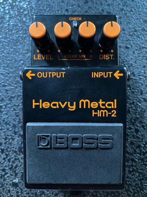 Boss Hm-2 {X wr[^ x LED  ύX 