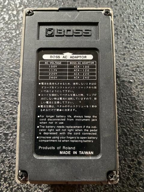 Boss Hm-2 {X wr[^ x LED  ύX