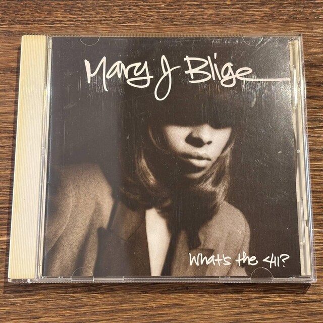 yMARY J. BLIGEzWhat's The 411?   CD/DVD/rfI 