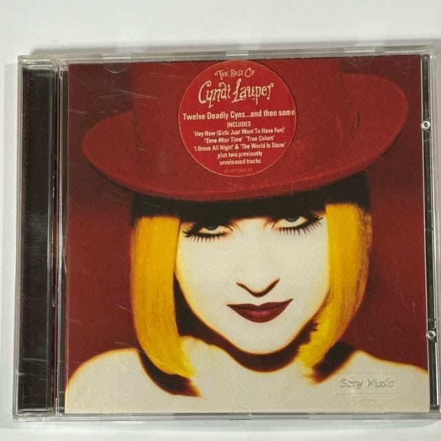 CYNDI LAUPER / Twelve Deadly Cyns... and Then Some   CD/DVD/rfI 