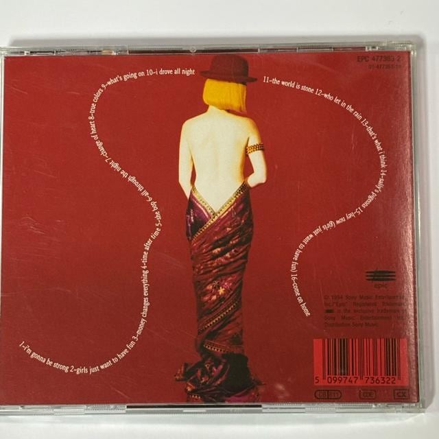 CYNDI LAUPER / Twelve Deadly Cyns... and Then Some  CD/DVD/rfI 