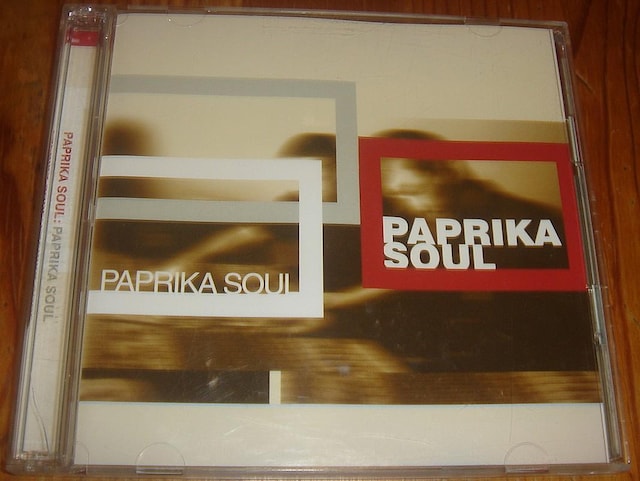 Paprika Soul pvJE\E 2CD Album lC    CD/DVD/rfI 