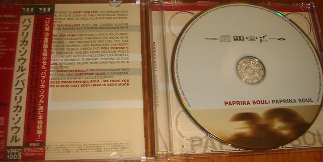 Paprika Soul pvJE\E 2CD Album lC   CD/DVD/rfI 