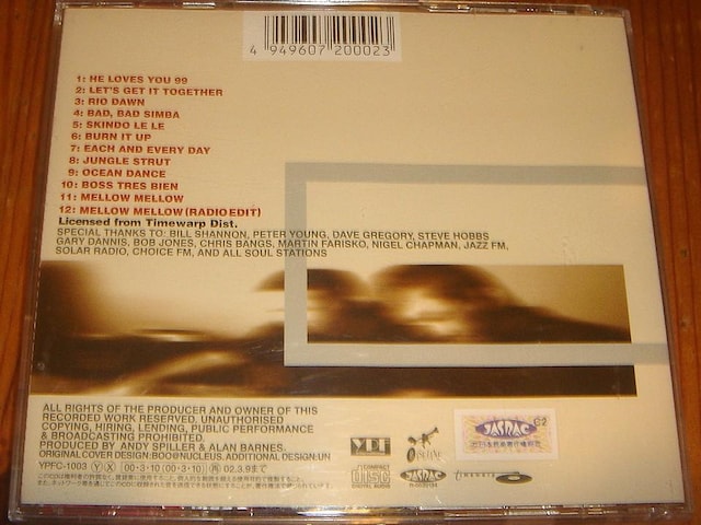 Paprika Soul pvJE\E 2CD Album lC   CD/DVD/rfI 